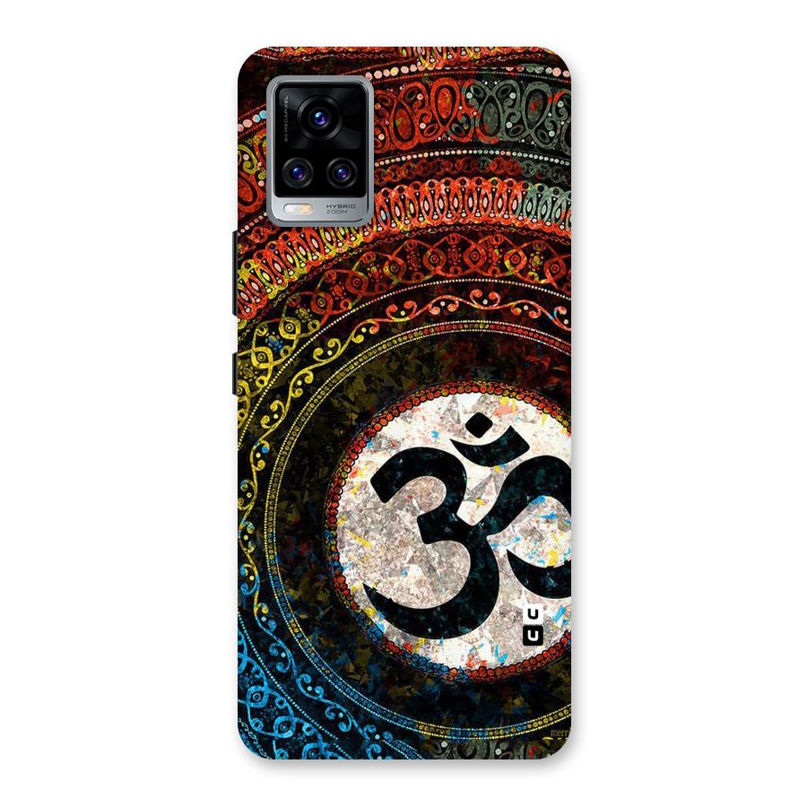 Culture Om Design Back Case for Vivo V20 Pro