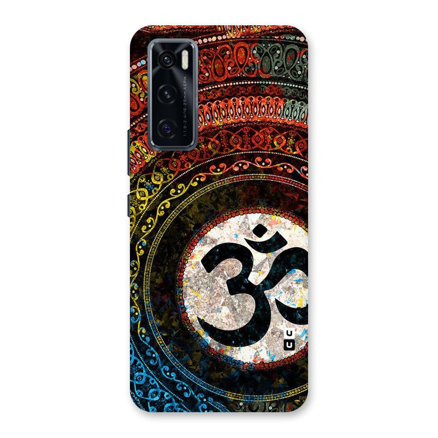 Culture Om Design Back Case for Vivo V20 SE