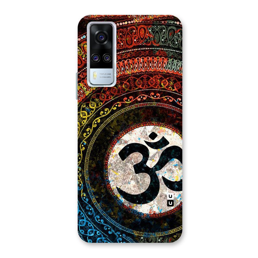 Culture Om Design Back Case for Vivo Y31