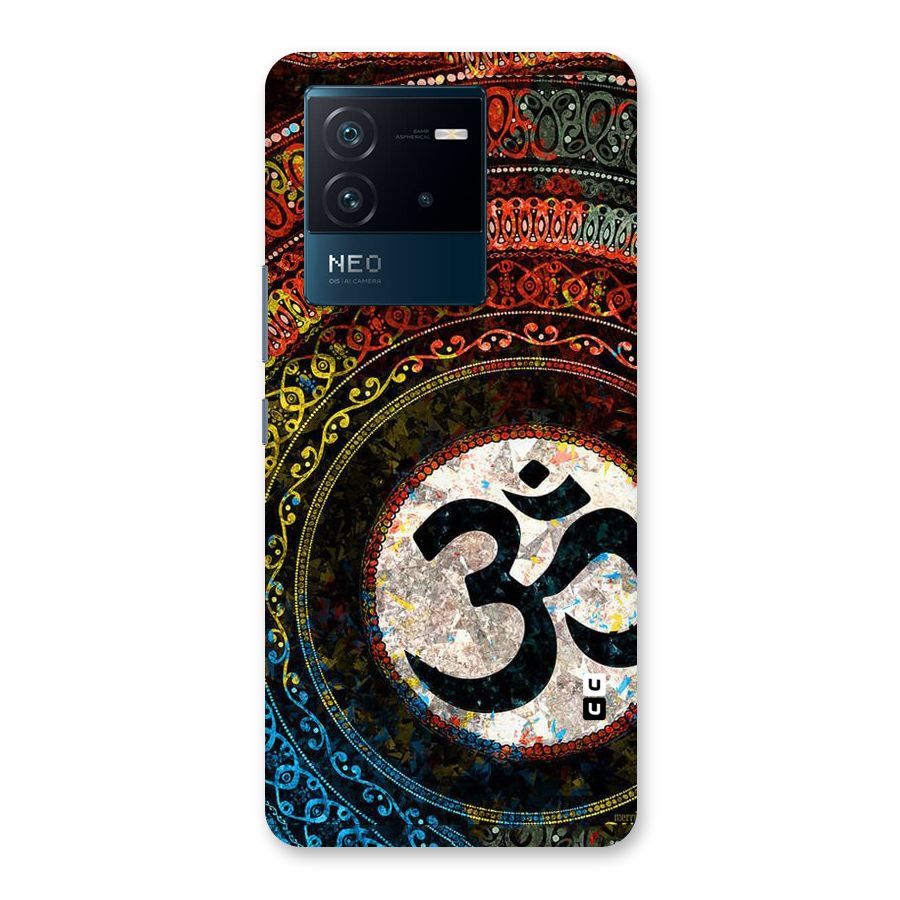 Culture Om Design Back Case for Vivo iQOO Neo 6 5G