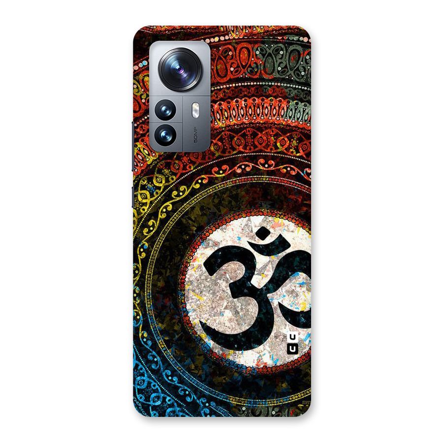 Culture Om Design Back Case for Xiaomi 12 Pro