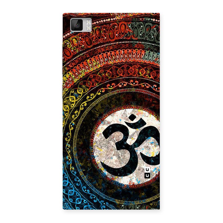 Culture Om Design Back Case for Xiaomi Mi3