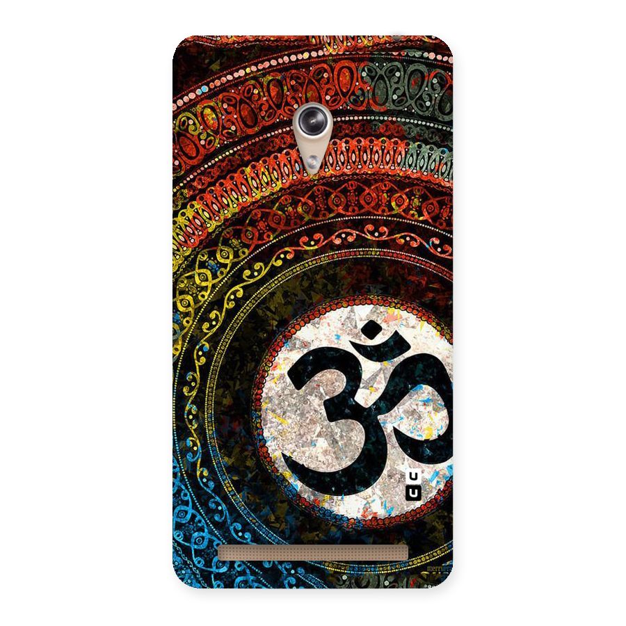 Culture Om Design Back Case for Zenfone 6