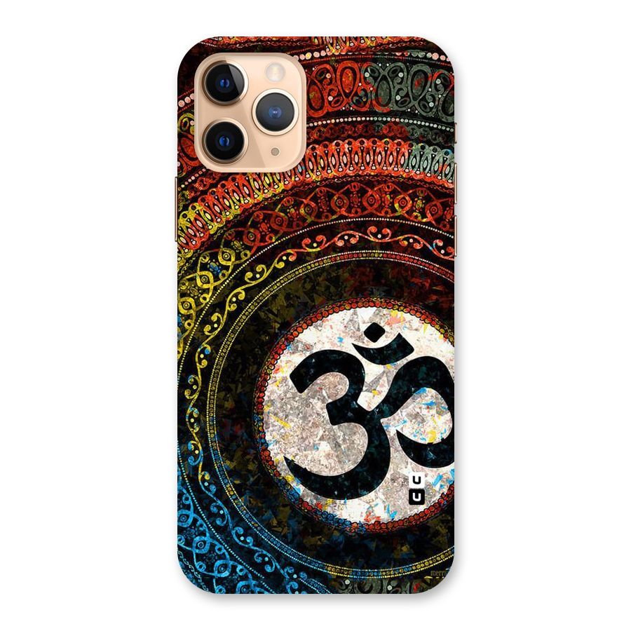 Culture Om Design Back Case for iPhone 11 Pro