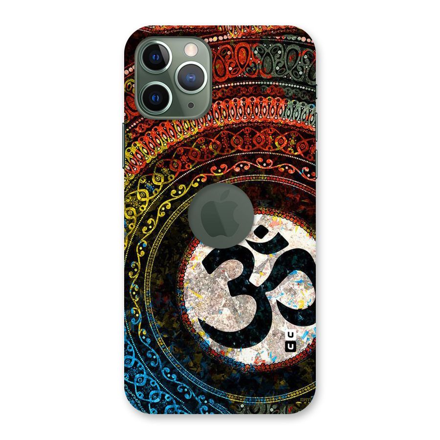 Culture Om Design Back Case for iPhone 11 Pro Logo  Cut