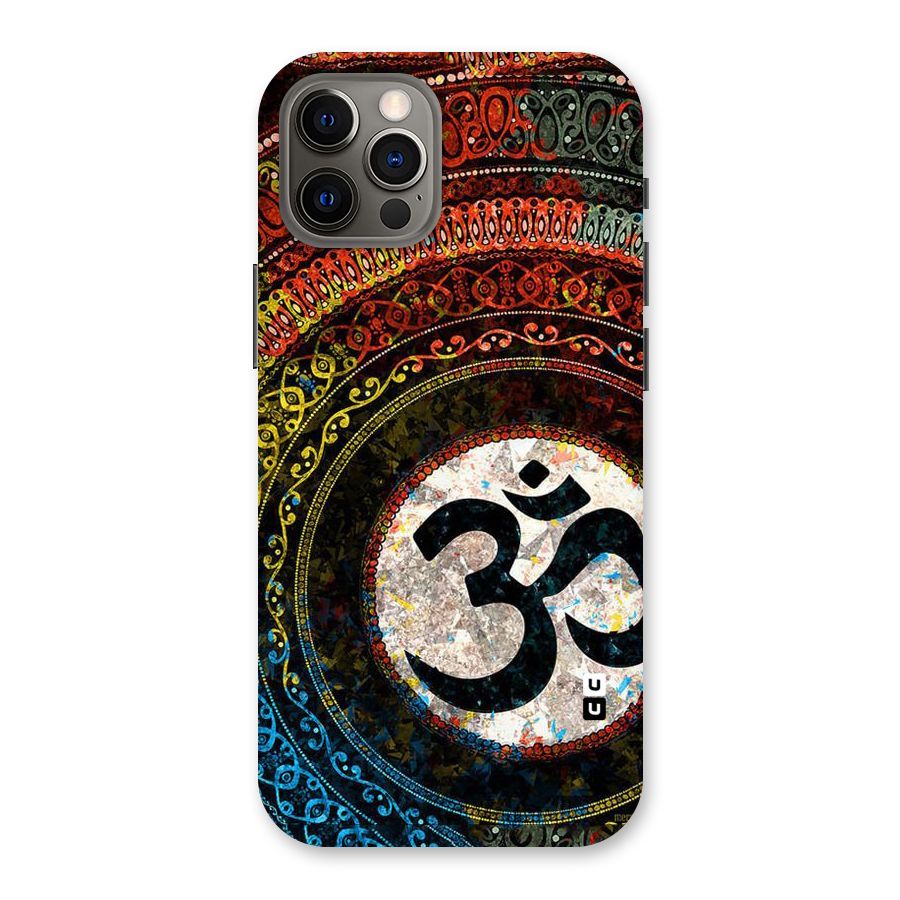 Culture Om Design Back Case for iPhone 12 Pro