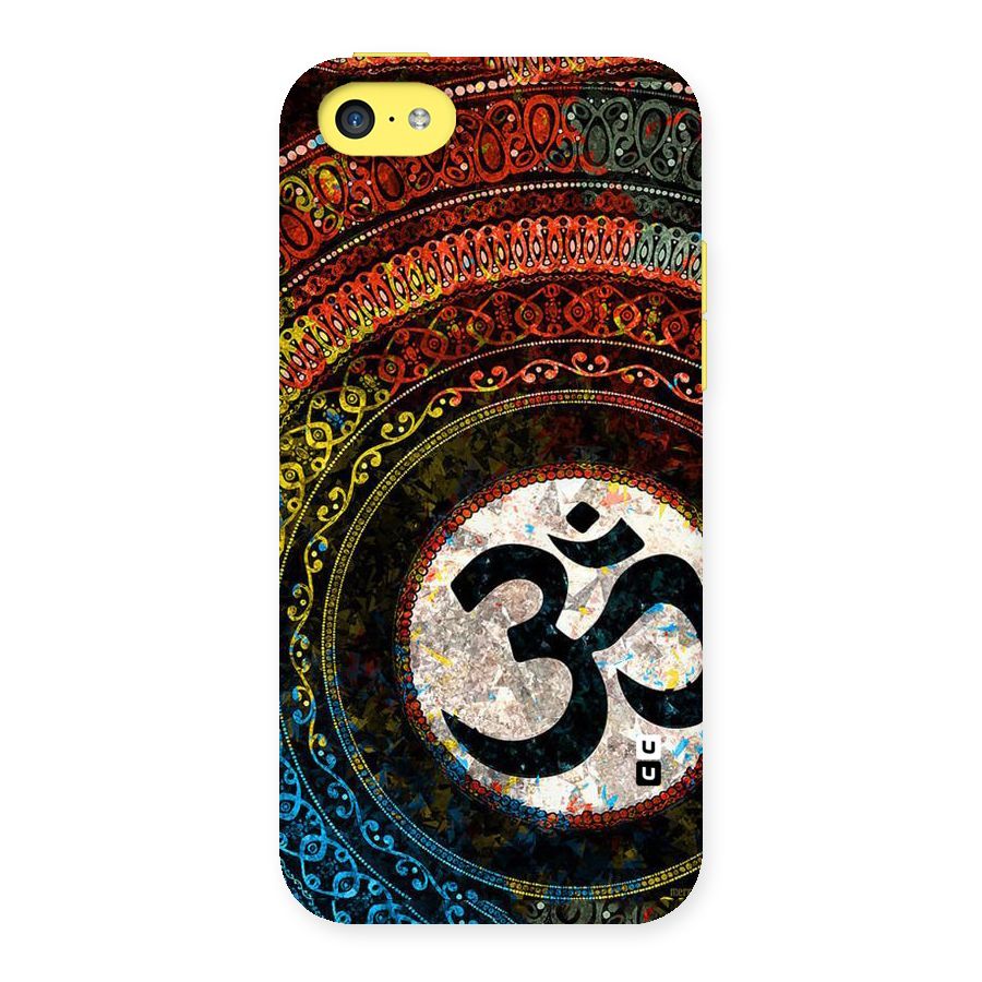 Culture Om Design Back Case for iPhone 5C