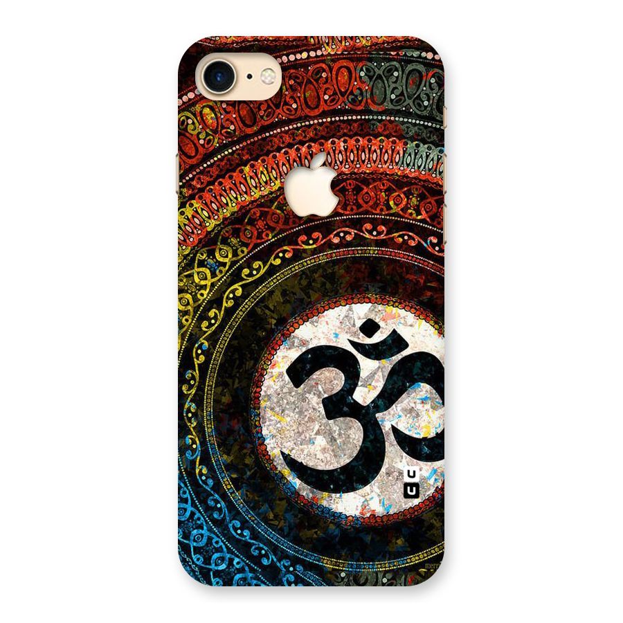 Culture Om Design Back Case for iPhone 7 Apple Cut