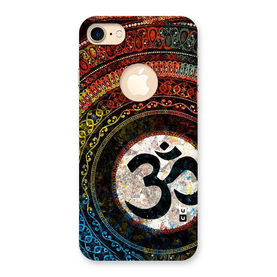 Culture Om Design Back Case for iPhone 7 Logo Cut