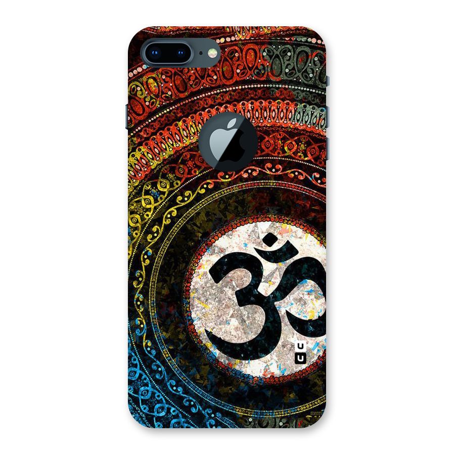 Culture Om Design Back Case for iPhone 7 Plus Logo Cut
