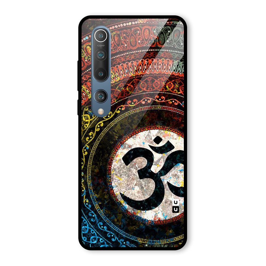 Culture Om Design Glass Back Case for Mi 10