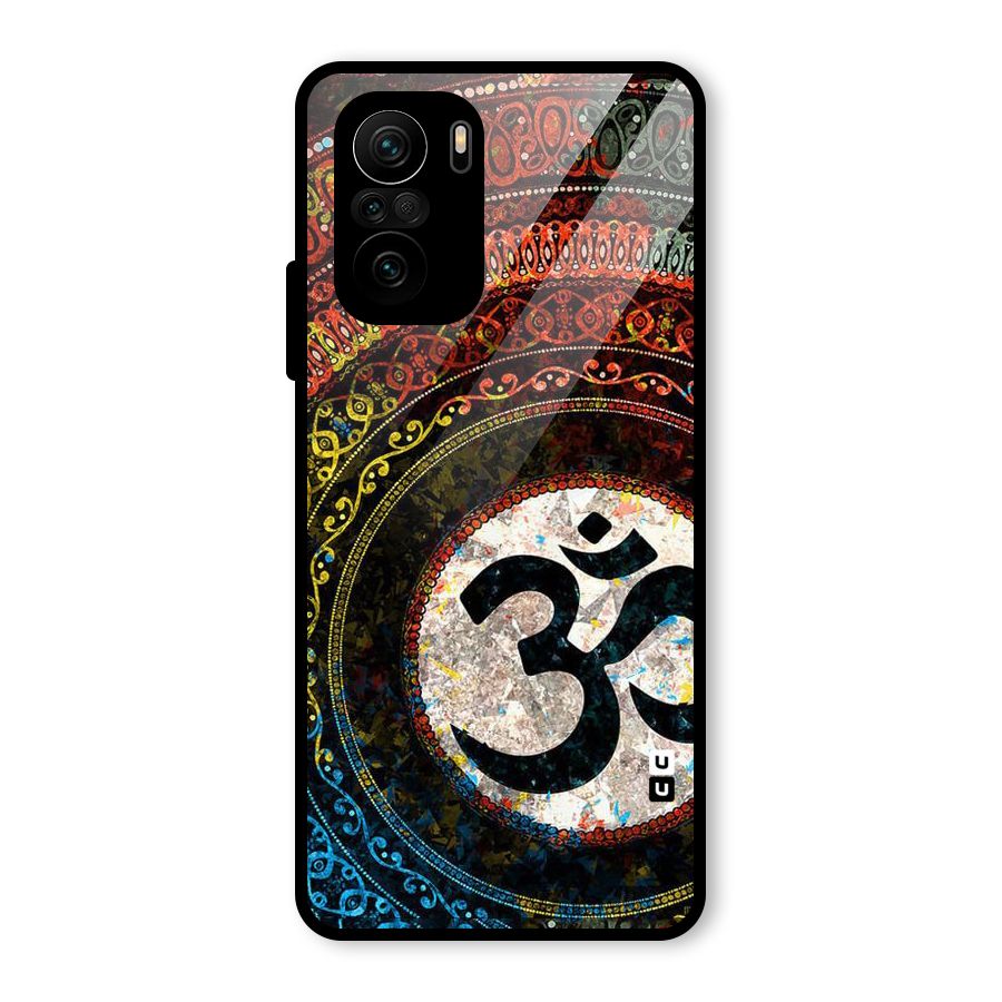 Culture Om Design Glass Back Case for Mi 11x
