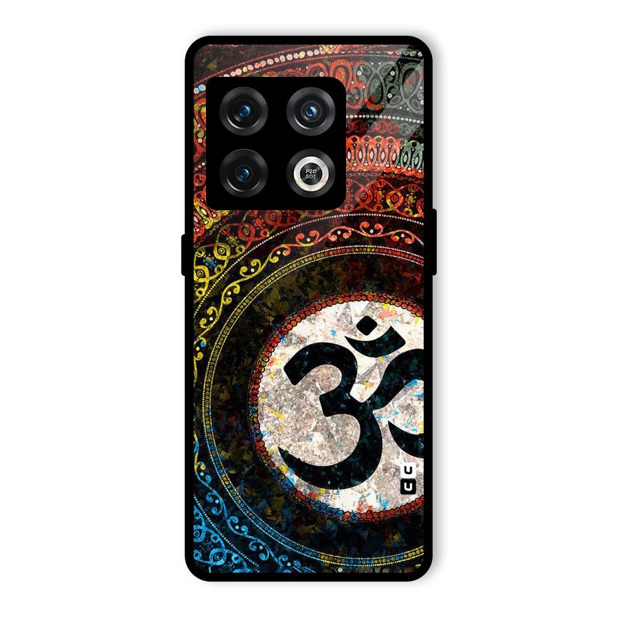 Culture Om Design Glass Back Case for OnePlus 10 Pro 5G