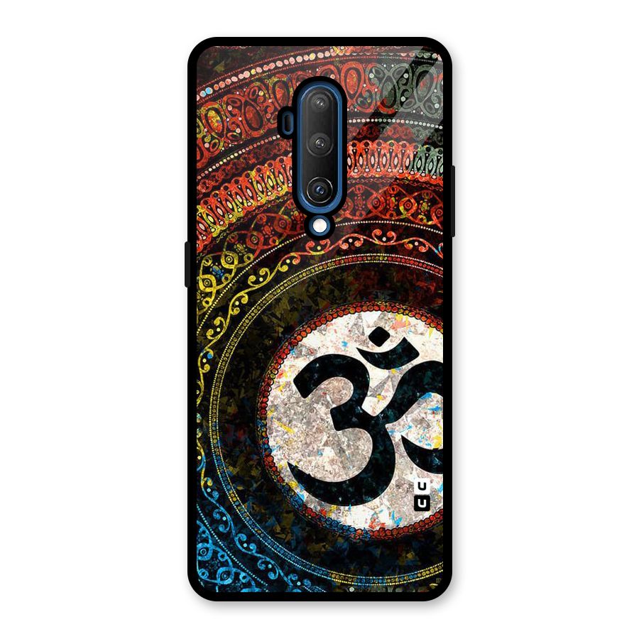Culture Om Design Glass Back Case for OnePlus 7T Pro