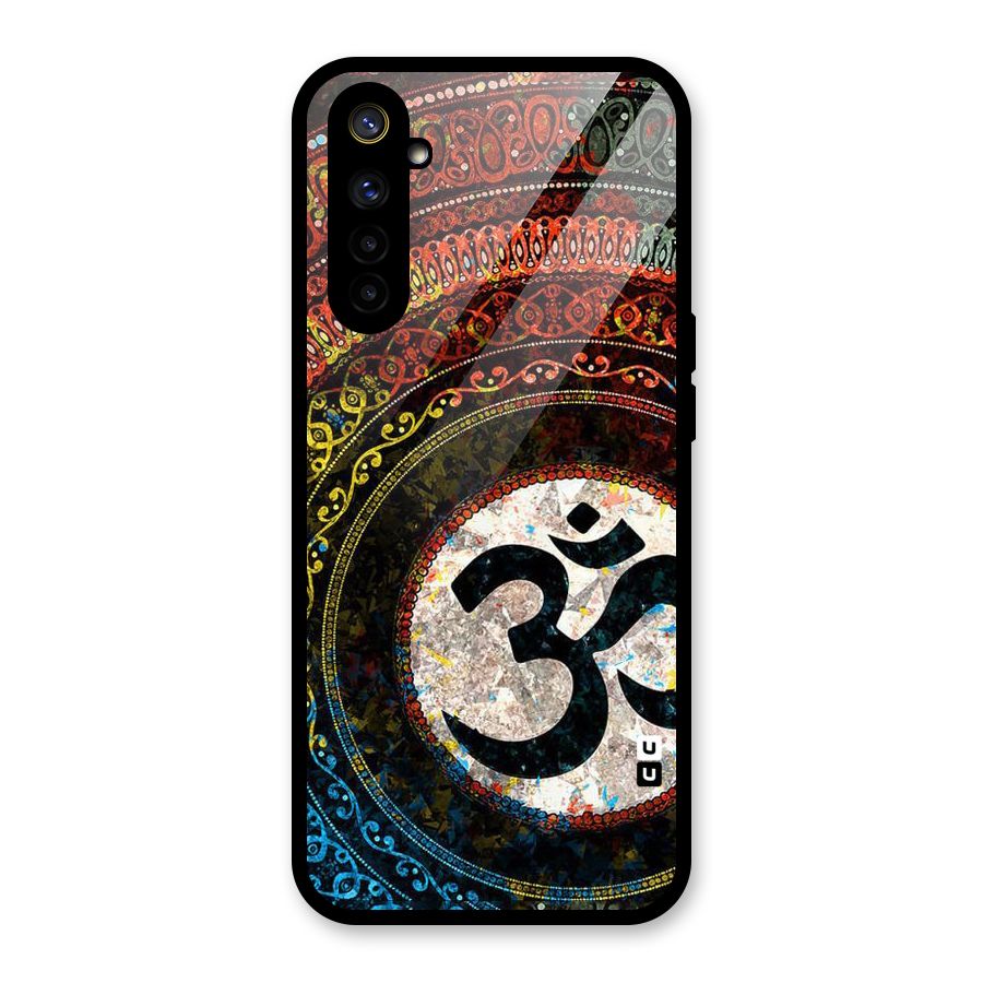 Culture Om Design Glass Back Case for Realme 6i