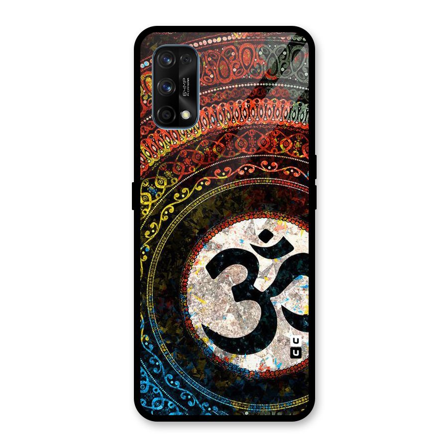 Culture Om Design Glass Back Case for Realme 7 Pro