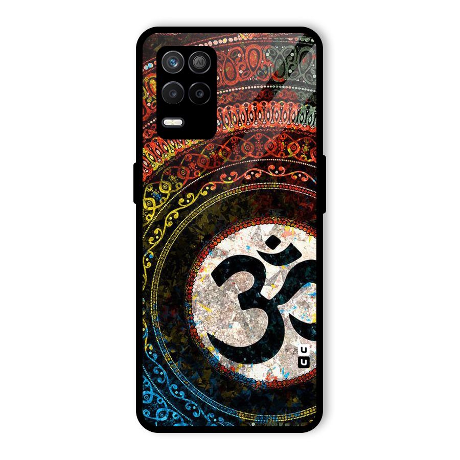Culture Om Design Glass Back Case for Realme 9 5G
