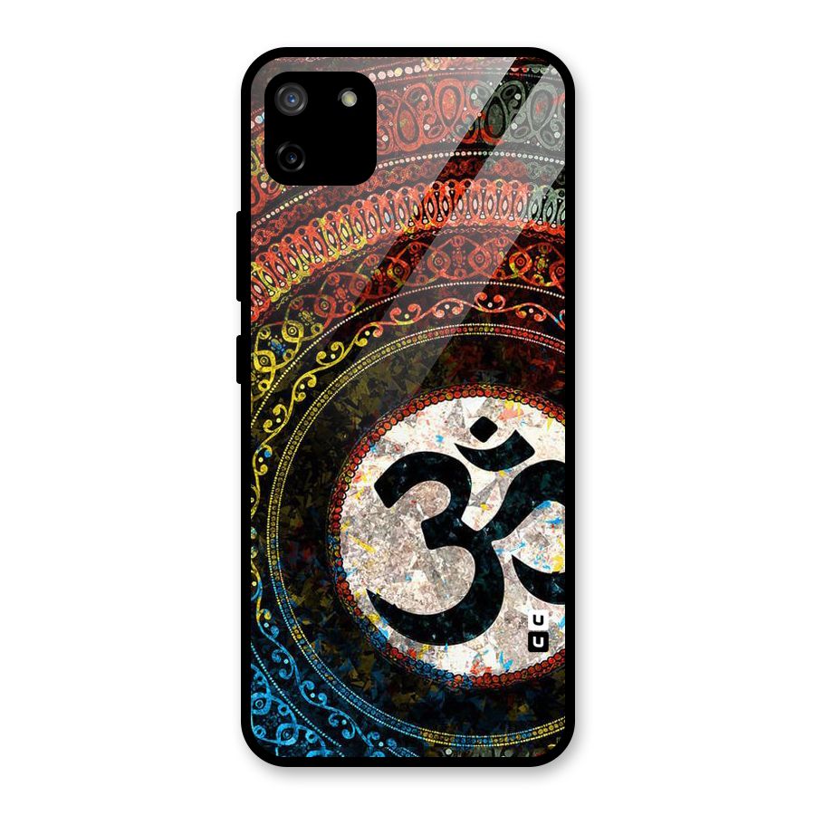 Culture Om Design Glass Back Case for Realme C11