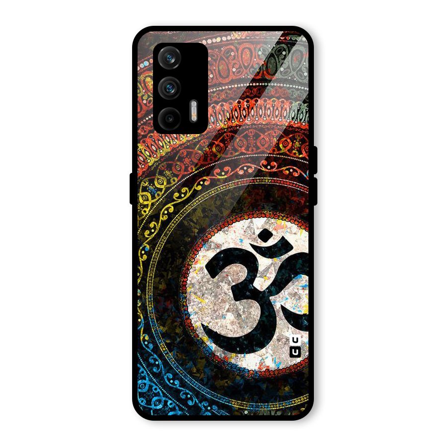 Culture Om Design Glass Back Case for Realme GT 5G