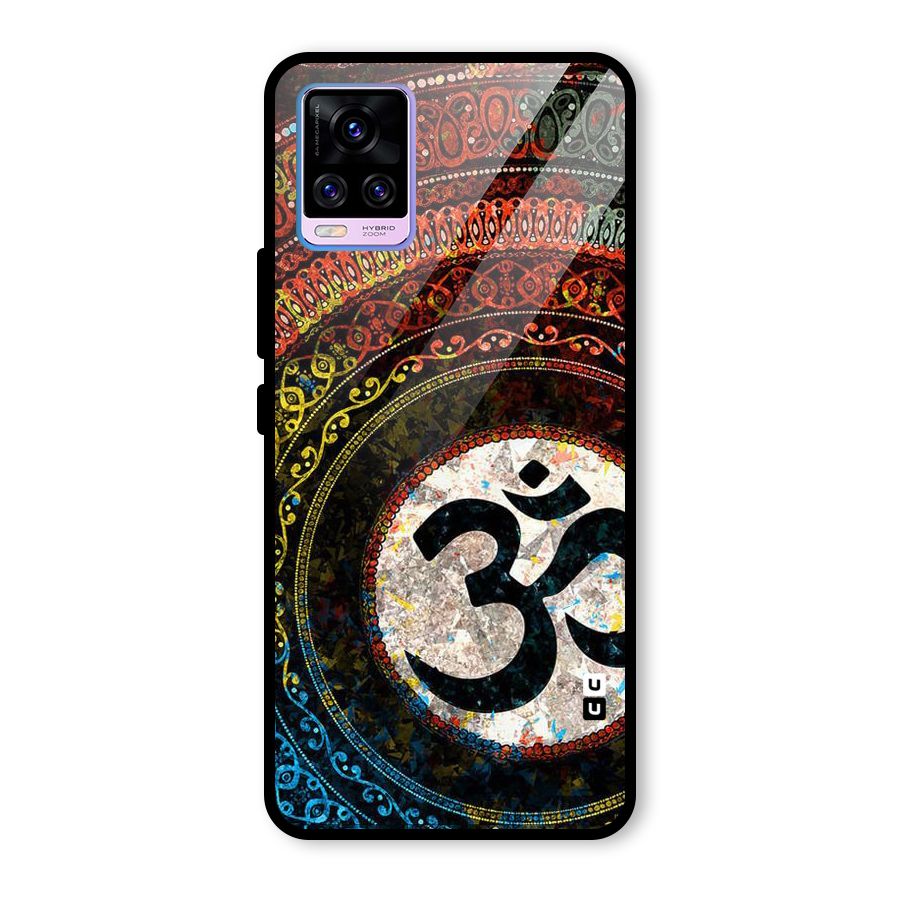 Culture Om Design Glass Back Case for Vivo V20 Pro
