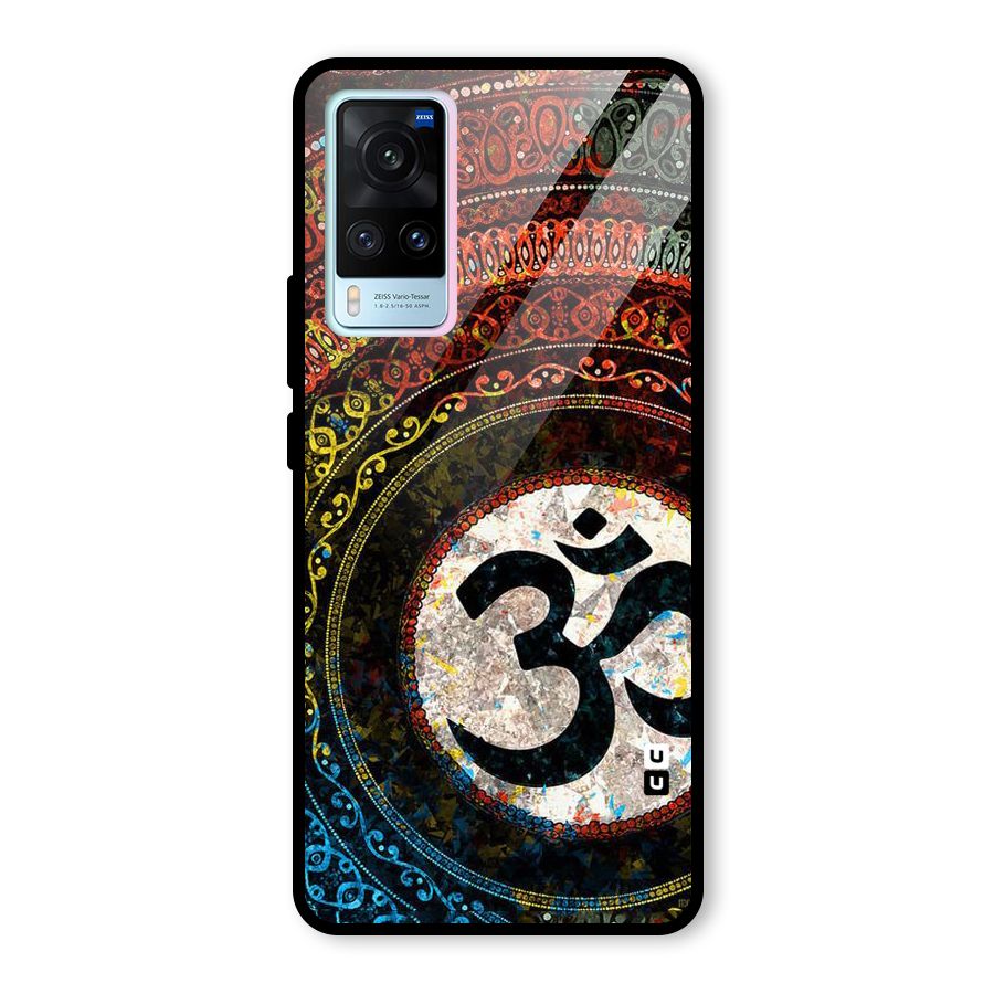 Culture Om Design Glass Back Case for Vivo X60