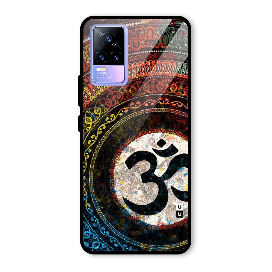 Culture Om Design Glass Back Case for Vivo Y73