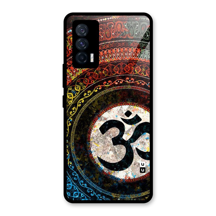 Culture Om Design Glass Back Case for Vivo iQOO 7 5G