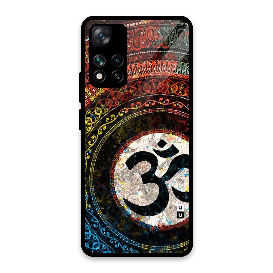 Culture Om Design Glass Back Case for Xiaomi 11i HyperCharge 5G