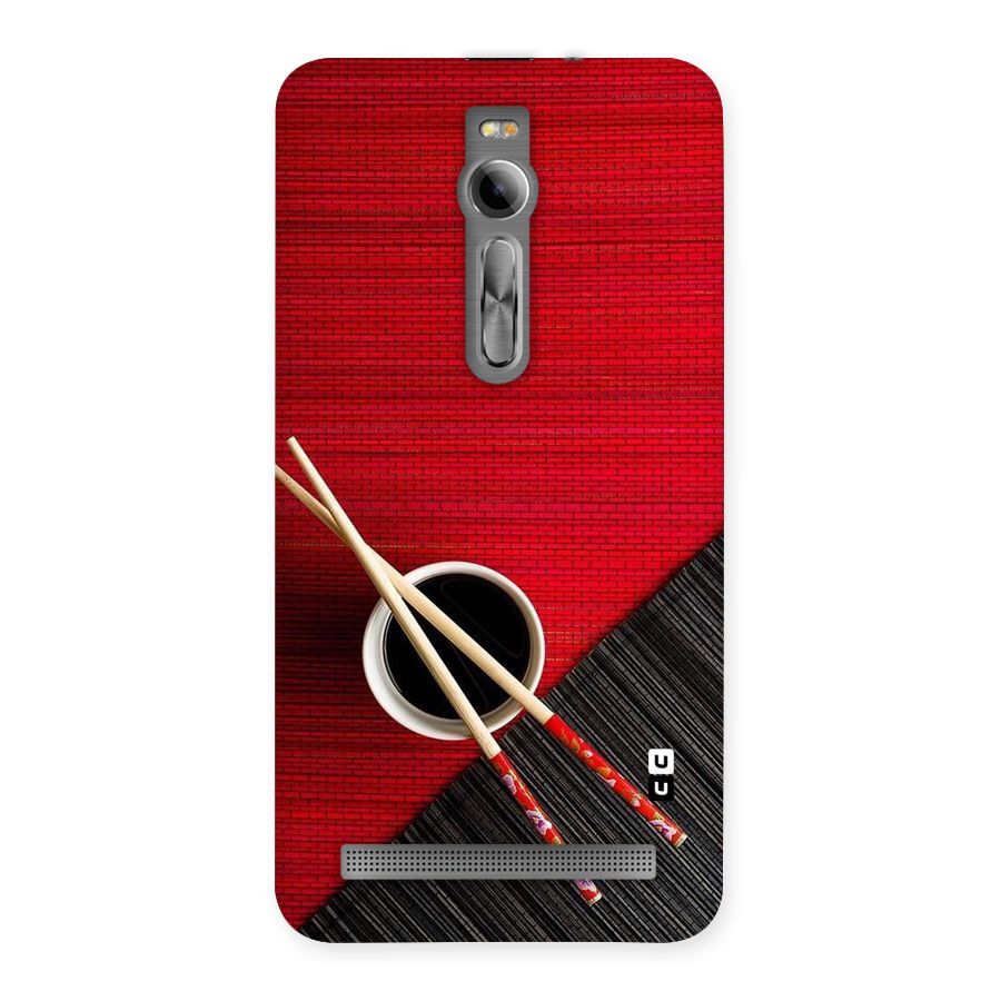 Cup Chopsticks Back Case for Asus Zenfone 2