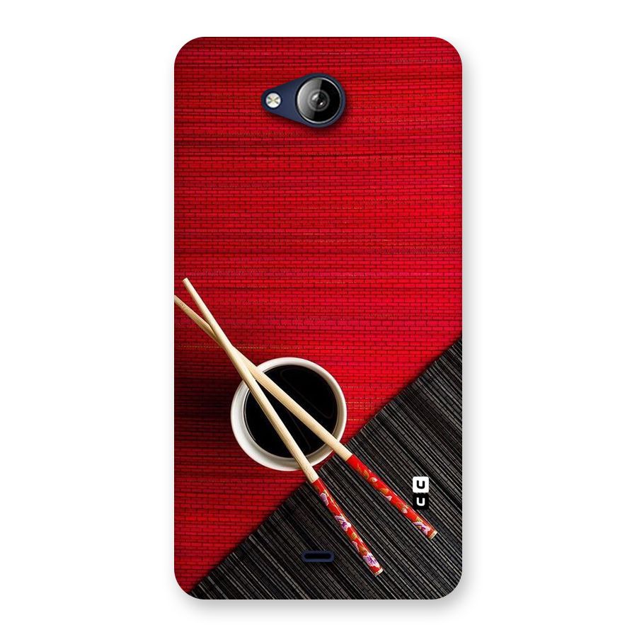 Cup Chopsticks Back Case for Canvas Play Q355