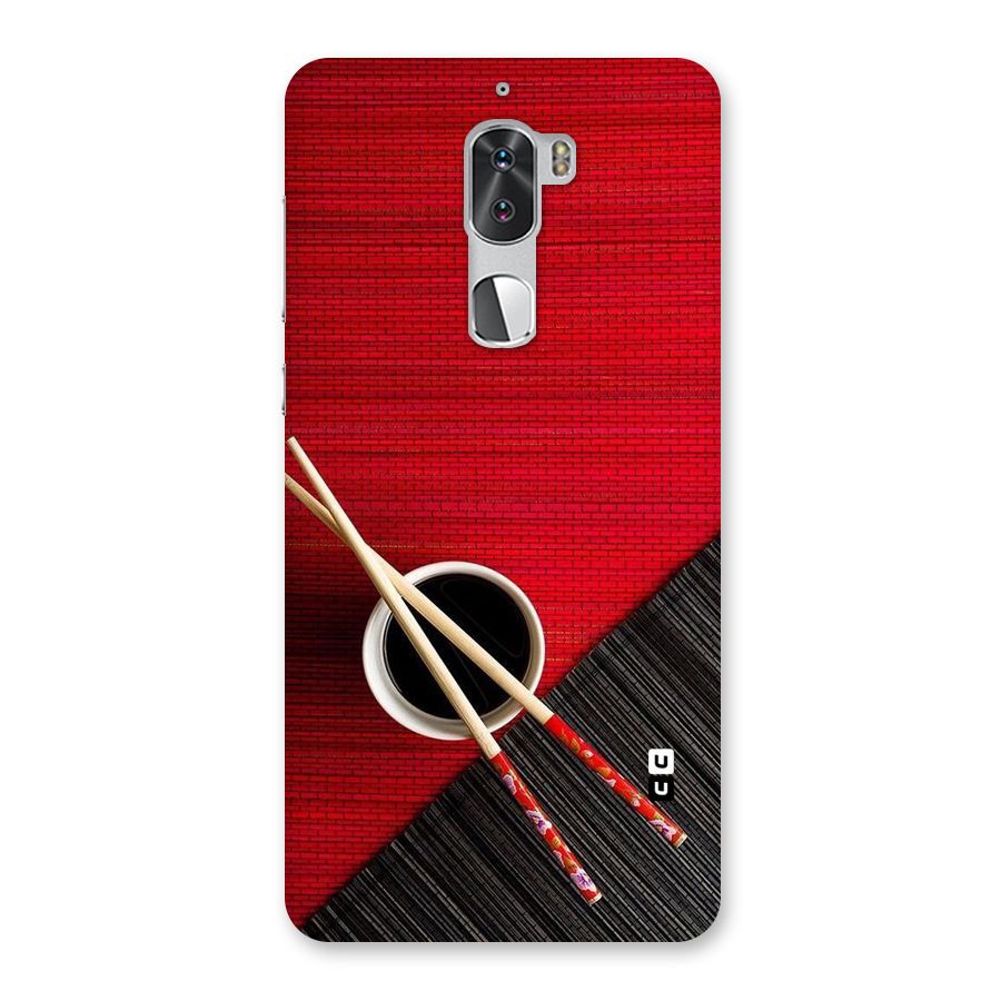 Cup Chopsticks Back Case for Coolpad Cool 1