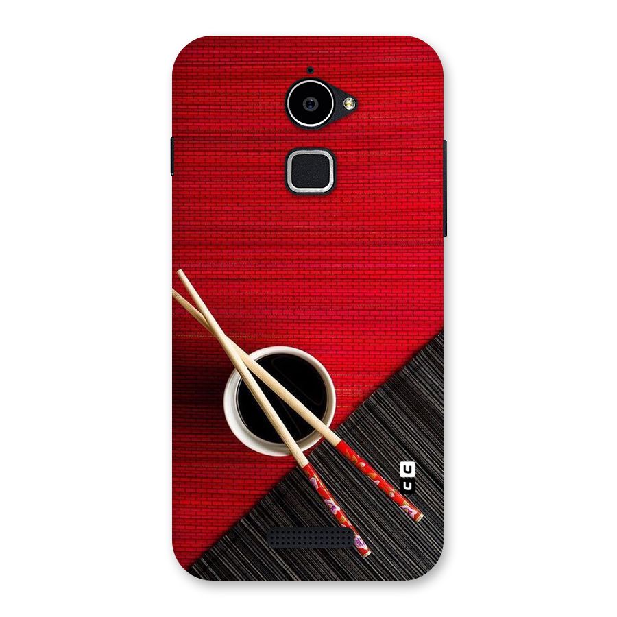 Cup Chopsticks Back Case for Coolpad Note 3 Lite