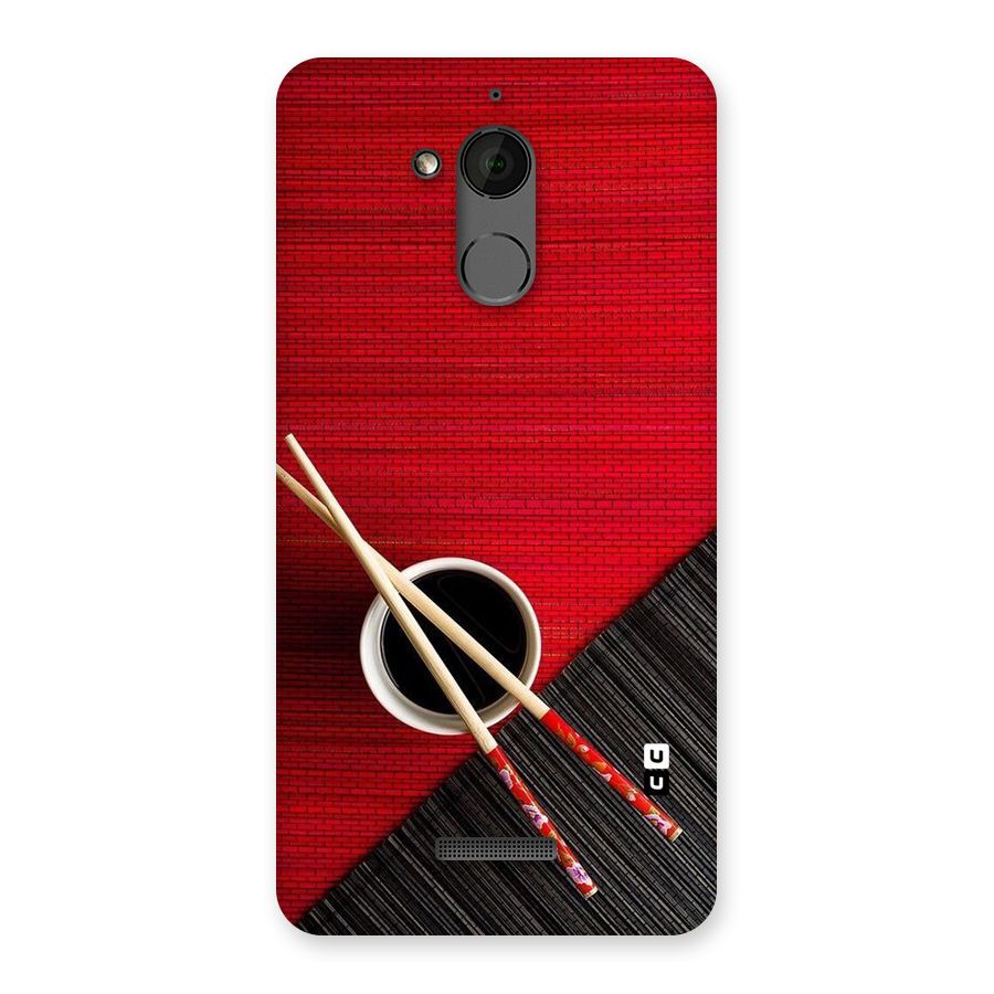Cup Chopsticks Back Case for Coolpad Note 5