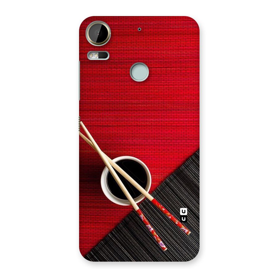 Cup Chopsticks Back Case for Desire 10 Pro
