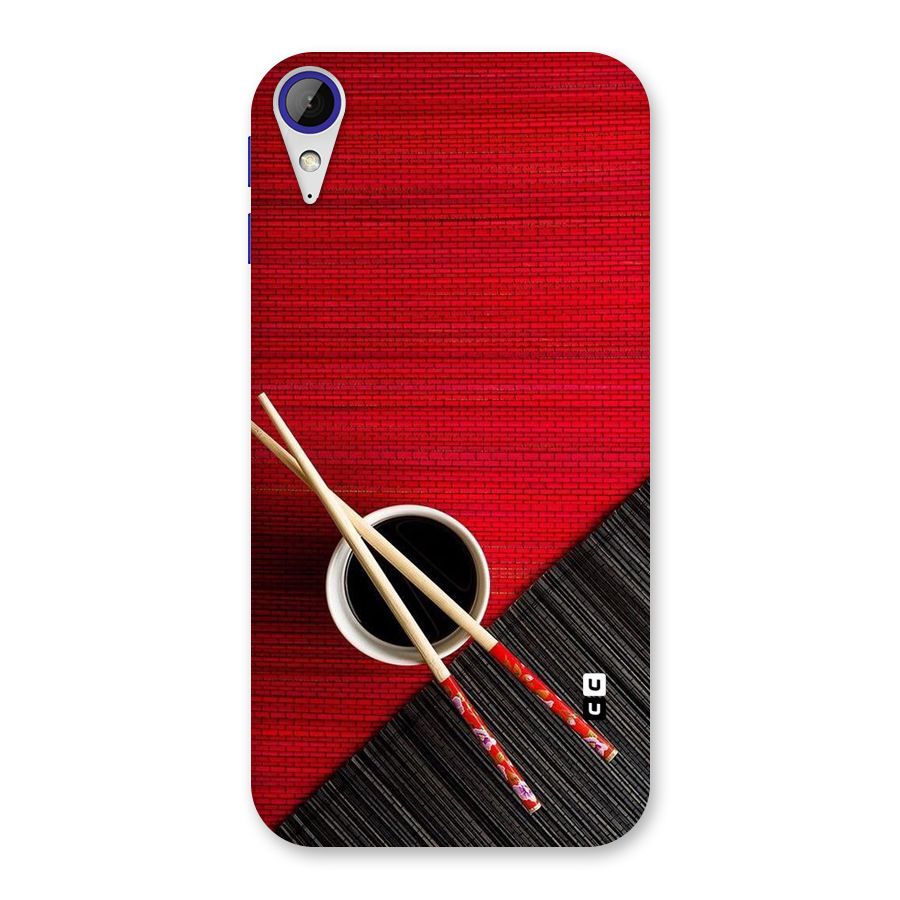 Cup Chopsticks Back Case for Desire 830