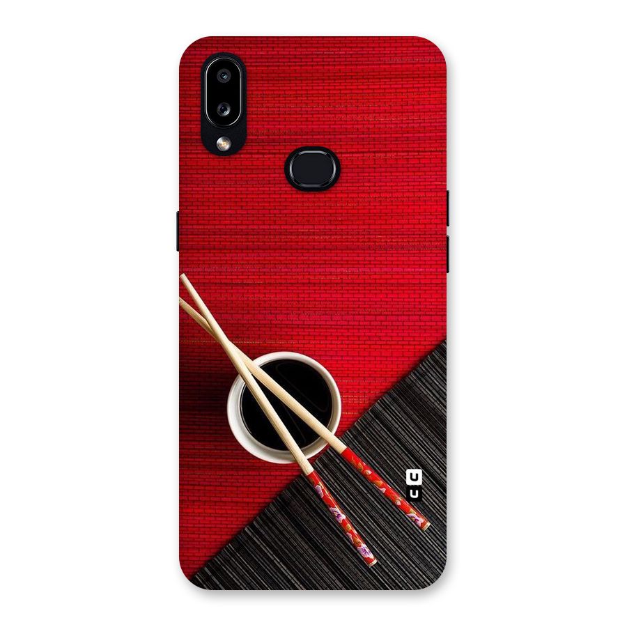 Cup Chopsticks Back Case for Galaxy A10s