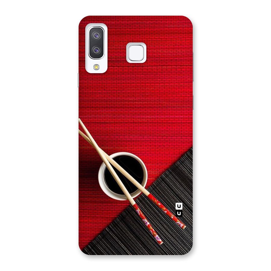 Cup Chopsticks Back Case for Galaxy A8 Star