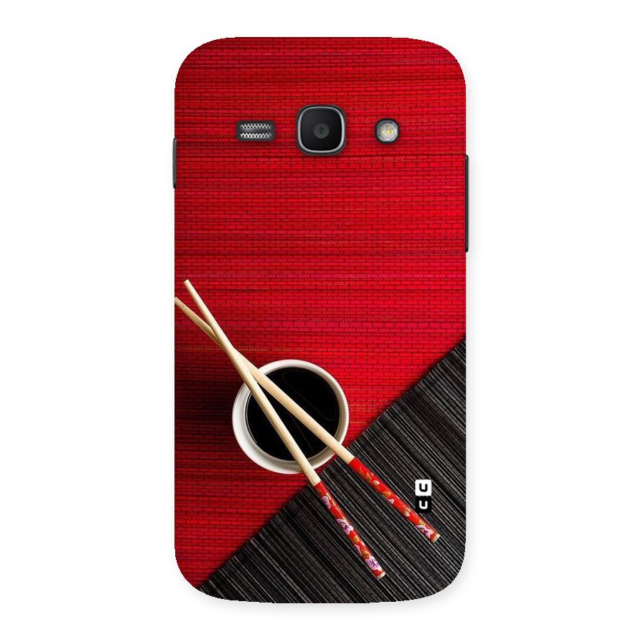 Cup Chopsticks Back Case for Galaxy Ace 3