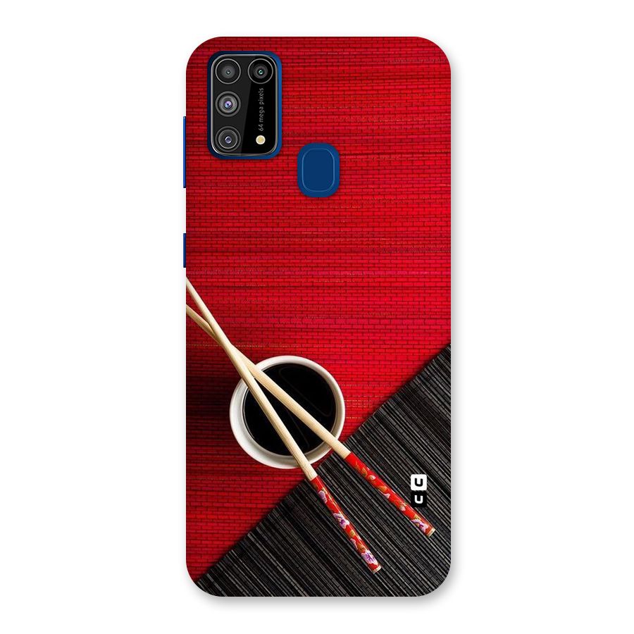 Cup Chopsticks Back Case for Galaxy F41