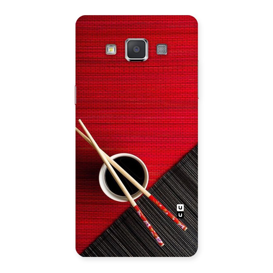 Cup Chopsticks Back Case for Galaxy Grand 3