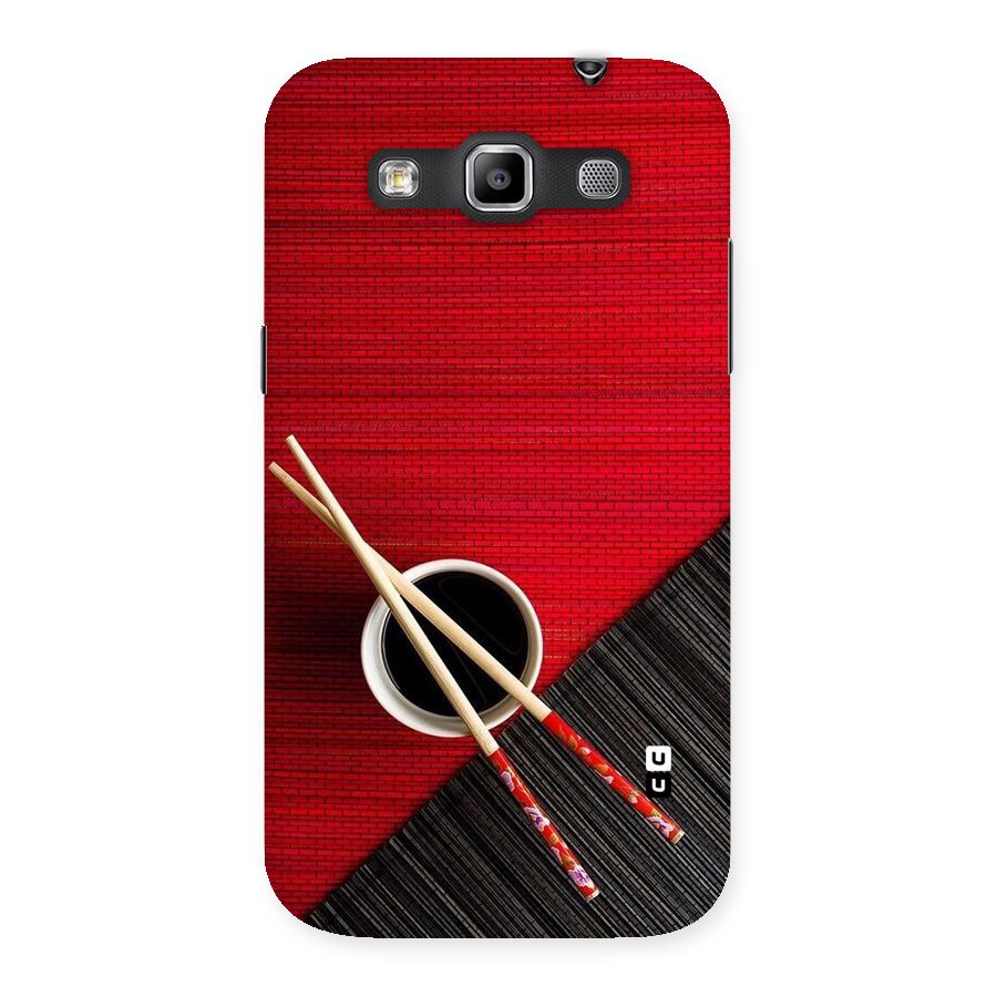 Cup Chopsticks Back Case for Galaxy Grand Quattro
