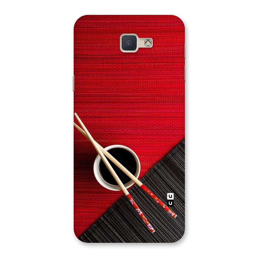Cup Chopsticks Back Case for Galaxy J5 Prime