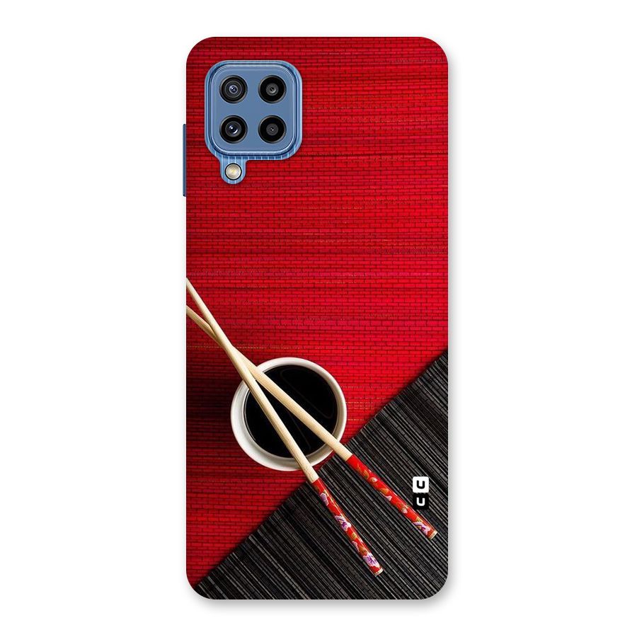 Cup Chopsticks Back Case for Galaxy M32