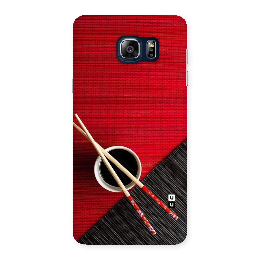 Cup Chopsticks Back Case for Galaxy Note 5