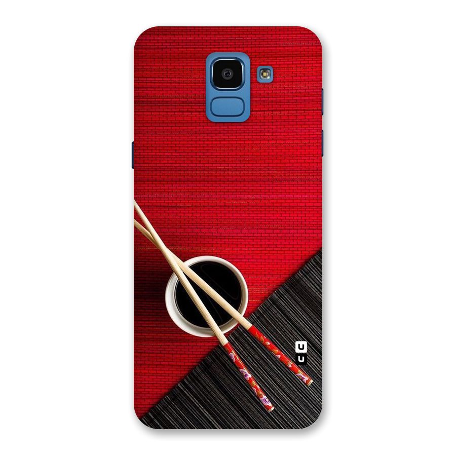 Cup Chopsticks Back Case for Galaxy On6