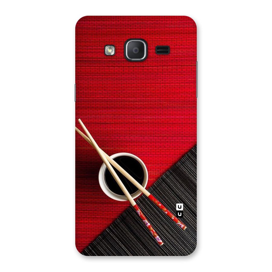 Cup Chopsticks Back Case for Galaxy On7 2015