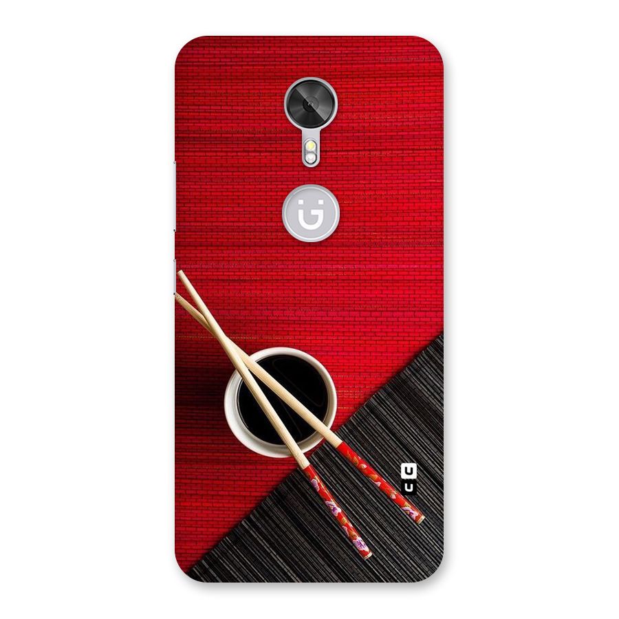 Cup Chopsticks Back Case for Gionee A1