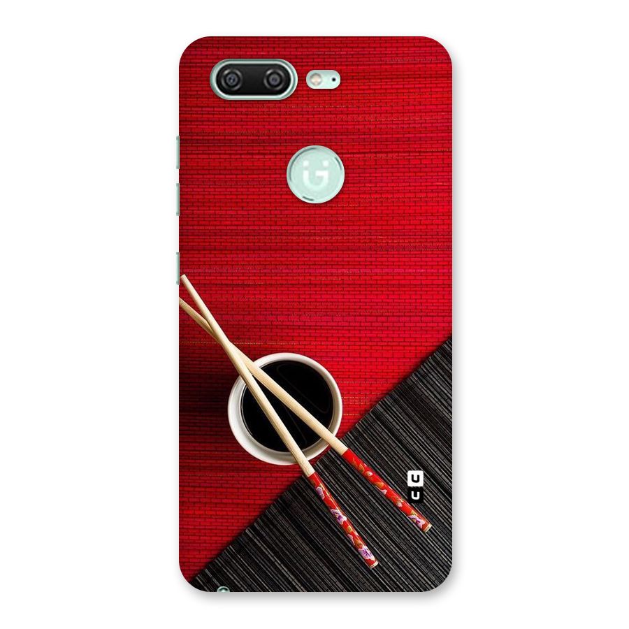 Cup Chopsticks Back Case for Gionee S10