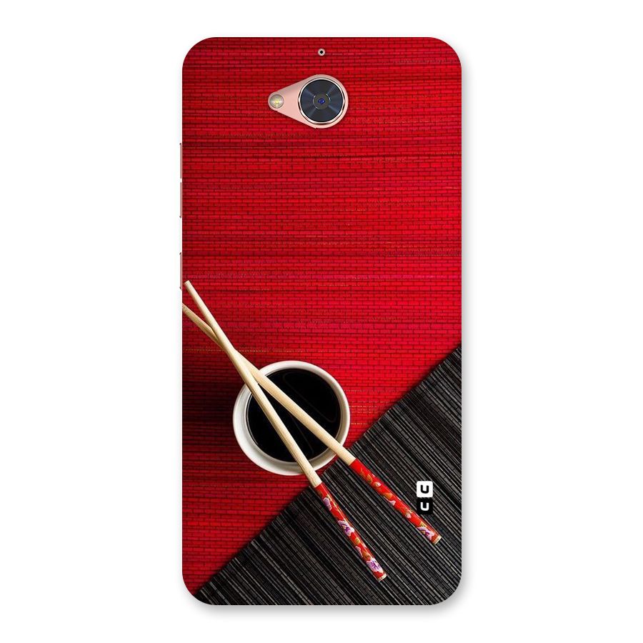 Cup Chopsticks Back Case for Gionee S6 Pro