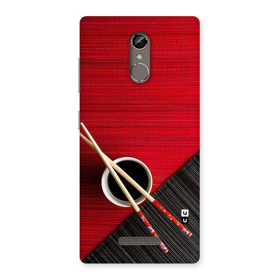 Cup Chopsticks Back Case for Gionee S6s